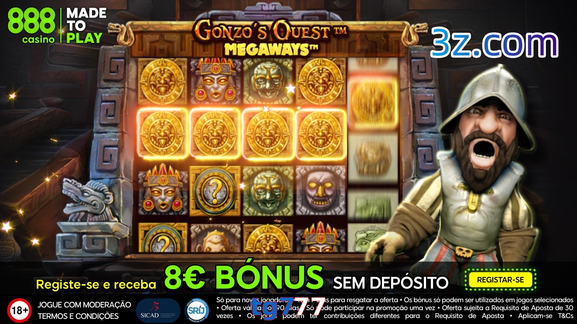 tg777 menu do jogo